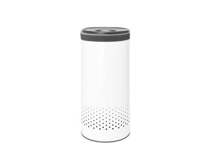 Laundry Bin, 35L, Plastic Lid White 8710755304866 Brabantia 96dpi 1000x1000px 7 NR 21243