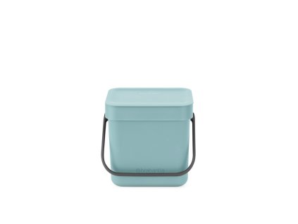 Sort & Go Waste Bin, 3L Mint 8710755209826 Brabantia 96dpi 1000x924px 7 NR 17434