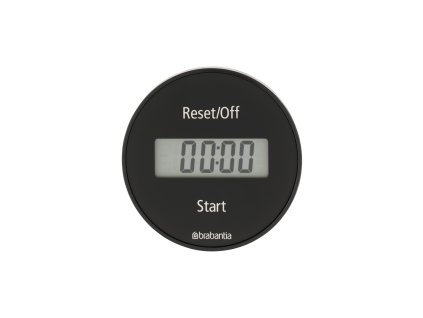 Magnetic Kitchen Timer, TASTY+ Dark Grey 8710755121968 Brabantia 96dpi 1000x1000px 7 NR 15676