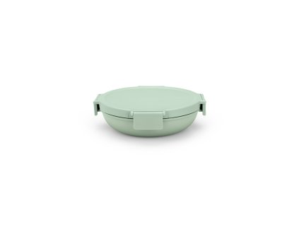 Make & Take Lunch Bowl, 1L, Plastic Jade Green 8710755206320 Brabantia 96dpi 1000x1000px 7 NR 28036
