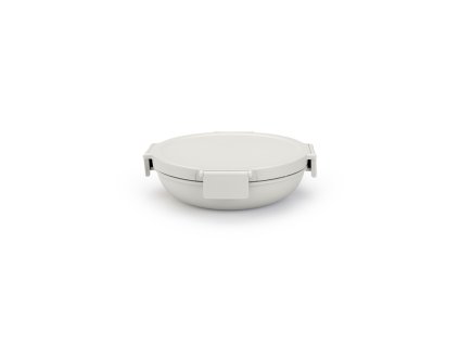 Make & Take Lunch Bowl, 1L, Plastic Light Grey 8710755206184 Brabantia 96dpi 1000x1000px 7 NR 28033