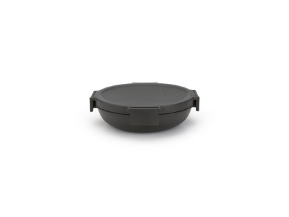 Make & Take Lunch Bowl, 1L, Plastic Dark Grey 8710755206009 Brabantia 96dpi 1000x1000px 7 NR 28157
