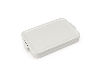 Make & Take Lunch Box, Flat, Plastic Light Grey 8710755202841 Brabantia 96dpi 1000x1000px 7 NR 27912
