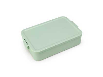 Make & Take Lunch Box, Large, Plastic Jade Green 8710755203145 Brabantia 96dpi 1000x1000px 7 NR 27940