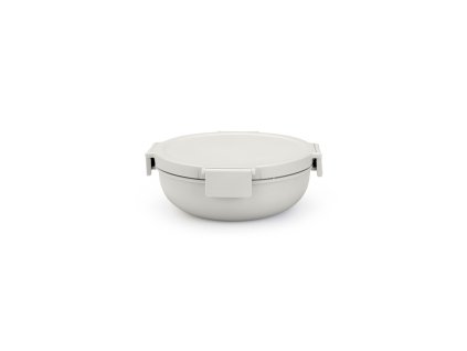 Make & Take Salad Bowl, 1.3L Light Grey 8710755206368 Brabantia 96dpi 1000x1000px 7 NR 28043