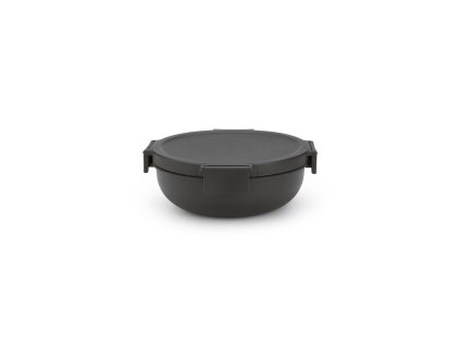 Make & Take Salad Bowl, 1.3L Dark Grey 8710755206344 Brabantia 96dpi 1000x1000px 7 NR 28039