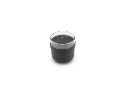 Make & Take Breakfast Bowl, 0.5L Dark Grey 8710755204180 Brabantia 96dpi 1000x1000px 7 NR 28011