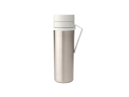 Make & Take Insulated Flask 0.5L Light Grey 8710755228667 Brabantia 96dpi 1000x1000px 7 NR 32432