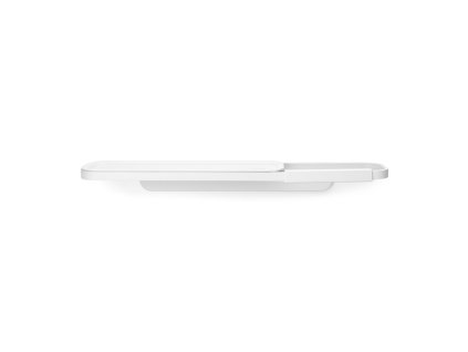 MindSet Toilet Roll Holder with Shelf Mineral Fresh White 8710755303142 Brabantia 96dpi 1000x1000px 7 NR 26868