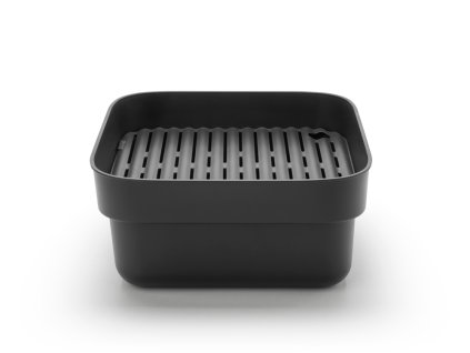 Washing Up Bowl with Drying Tray Dark Grey 8710755302664 Brabantia 96dpi 1000x750px 7 NR 19631