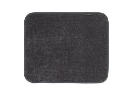 Microfibre Dish Drying Mat Dark Grey 8710755117626 Brabantia 1181x1015px E NR 12718