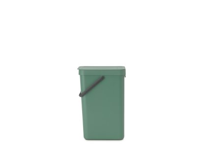 Sort & Go Waste Bin, 16L Fir Green 8710755129827 Brabantia 96dpi 1000x1000px 7 NR 21360