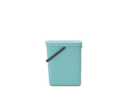 Sort & Go Waste Bin, 25L Mint 8710755129902 Brabantia 96dpi 1000x1000px 7 NR 21404