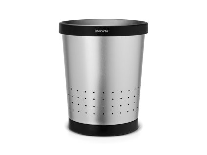 Waste Paper Bin, 11L, Conical Matt Steel 8710755364341 Brabantia 1000x1000px 7 NR 2047