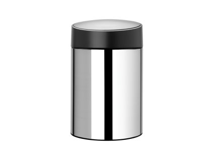 Slide Bin, 5L Brilliant Steel 8710755397127 Brabantia 1000x1000px 7 NR 4529