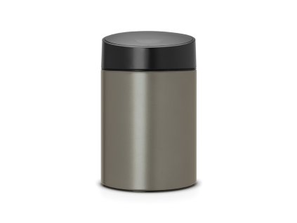 Slide Bin, 5L Platinum 8710755483141 Brabantia 1000x1000px 7 NR 6146