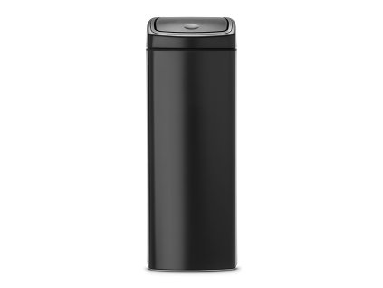Touch Bin, 25L Matt Black 8710755415906 Brabantia 1000x1000px 7 NR 8961