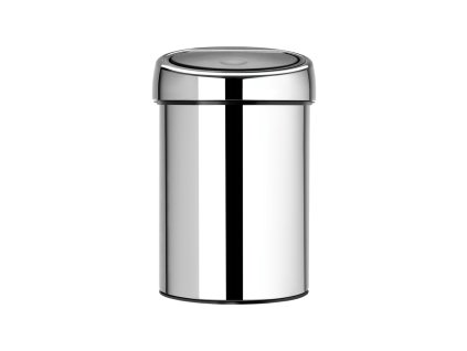 Touch Bin, 3L Brilliant Steel 8710755363962 Brabantia 1000x1000px 7 NR 2041