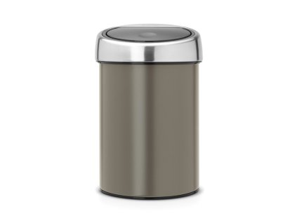 Touch Bin, 3L Platinum 8710755364464 Brabantia 1000x1000px 7 NR 2059