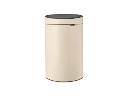 Touch Bin New, 40L Soft Beige 8710755200748 Brabantia 96dpi 1000x1000px 7 NR 27513