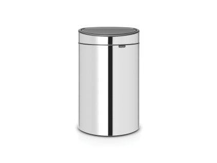 Touch Bin New, 40L Brilliant Steel 8710755112881 Brabantia 96dpi 1000x1000px 7 NR 13276