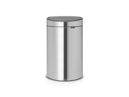 Touch Bin New, 40L Matt Steel 8710755114823 Brabantia 96dpi 1000x1000px 7 NR 13320