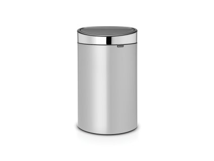 Touch Bin New, 40L Metallic Grey 8710755114861 Brabantia 96dpi 1000x1000px 7 NR 14296