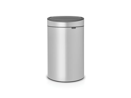 Touch Bin New, 40L Metallic Grey 8710755114922 Brabantia 96dpi 1000x1000px 7 NR 13339