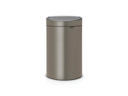 Touch Bin New, 40L Platinum 8710755114908 Brabantia 96dpi 1000x1000px 7 NR 13336