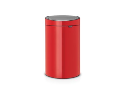 Touch Bin New, 40L Passion Red 8710755114960 Brabantia 96dpi 1000x1000px 7 NR 13347