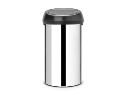 Touch Bin, 60L Brilliant Steel 8710755402586 Brabantia 1000x1000px 7 NR 4649