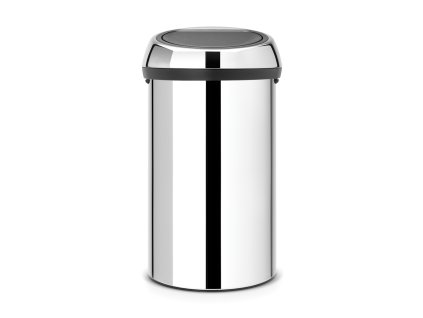 Touch Bin, 60L Brilliant Steel 8710755402609 Brabantia 1000x1000px 7 NR 4650