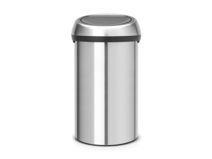 Touch Bin, 60L Matt Steel Fingerprint Proof 8710755484506 Brabantia 1000x1000px 7 NR 6327