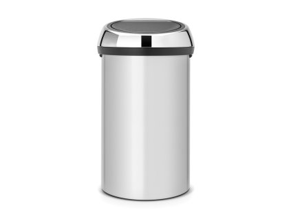 Touch Bin, 60L Metallic Grey 8710755402425 Brabantia 1000x1000px 7 NR 4620