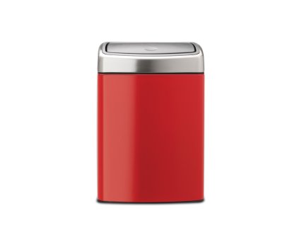 Touch Bin, 10L Passion Red 8710755109447 Brabantia 1000x1000px 7 NR 12566