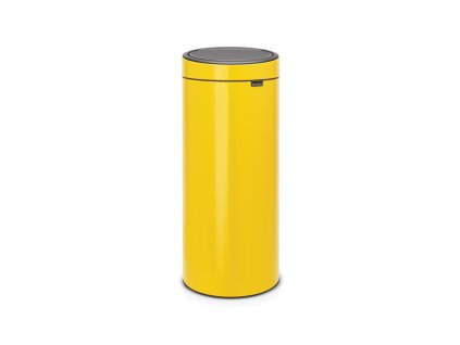 Touch Bin New, 30L Daisy Yellow 8710755115240 Brabantia 96dpi 1000x1000px 7 NR 13376