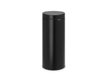 Touch Bin New, 30L Matt Black 8710755115301 Brabantia 96dpi 1000x1000px 7 NR 13385