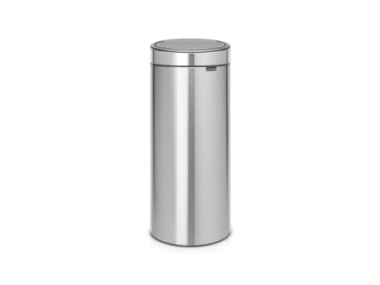 Touch Bin New, 30L Matt Steel Fingerprint Proof 8710755115462 Brabantia 96dpi 1000x1000px 7 NR 13425