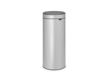 Touch Bin New, 30L Metallic Grey 8710755115387 Brabantia 96dpi 1000x1000px 7 NR 13402