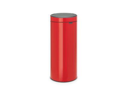 Touch Bin New, 30L Passion Red 8710755115189 Brabantia 96dpi 1000x1000px 7 NR 13368