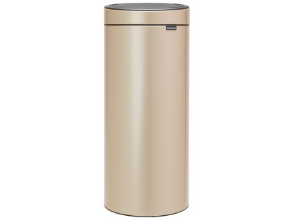 Touch Bin New, 30L Champagne 8710755304507 Brabantia 96dpi 1000x1000px 7 NR 20658
