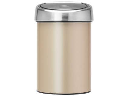 Touch Bin, 3L Champagne 8710755304668 Brabantia 96dpi 1000x1000px 7 NR 20665