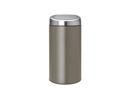 Touch Bin Recycle, 2 x 20L Platinum 8710755403101 Brabantia 96dpi 1000x1000px 7 NR 21656