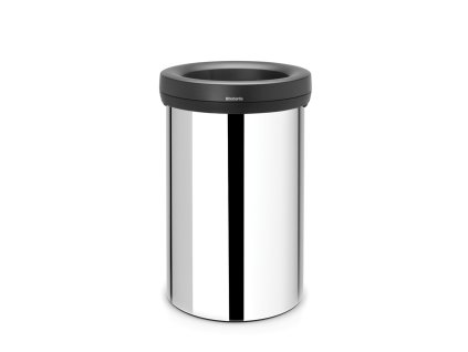 Open Top Bin, 60L Brilliant Steel 8710755108785 Brabantia 1000x1000px 7 NR 1201