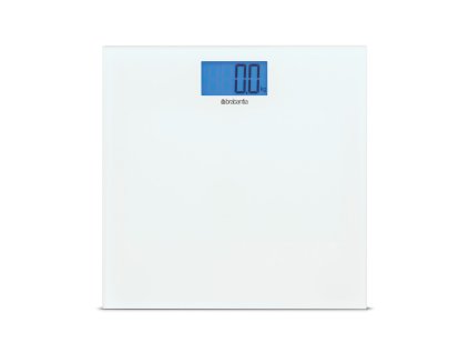Digital Bathroom Scales, Battery Powered White 8710755483127 Brabantia 1000x1000px 7 NR 6145
