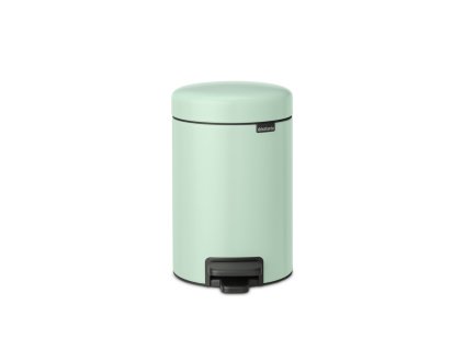 NewIcon Pedal Bin, 3L Jade Green 8710755233869 Brabantia 96dpi 1000x1000px 7 NR 35687