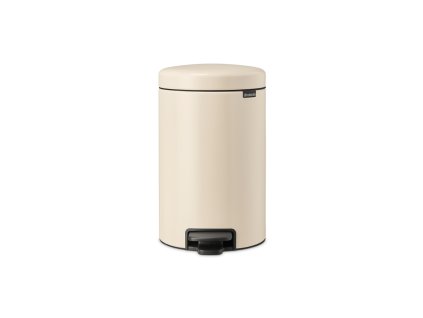 NewIcon Pedal Bin, 12L Soft Beige 8710755149924 Brabantia 96dpi 1000x1000px 7 NR 27488