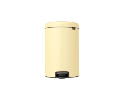 NewIcon Pedal Bin, 20L Mellow Yellow 8710755233821 Brabantia 96dpi 1000x1000px 7 NR 35572