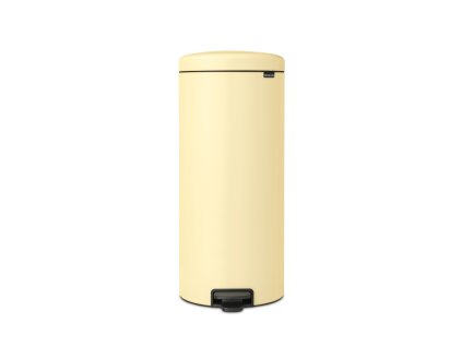 NewIcon Pedal Bin, 30L Mellow Yellow 8710755233845 Brabantia 96dpi 1000x1000px 7 NR 35577