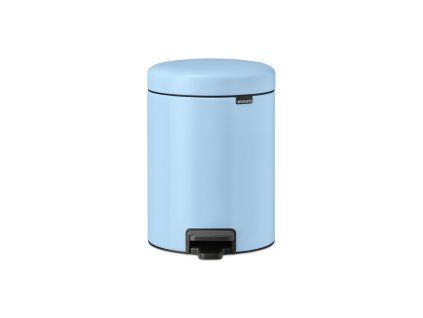 NewIcon Pedal Bin, 5L Dreamy Blue 8710755202681 Brabantia 96dpi 1000x1000px 7 NR 27444